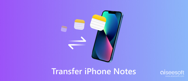 Transfer iPhone Notes