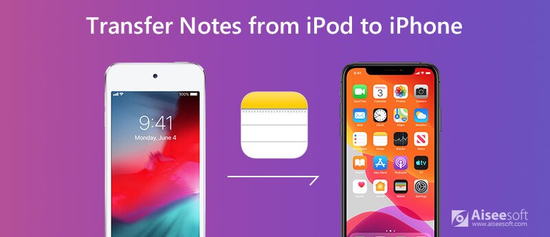Transfer Notes from iPod to iPhone