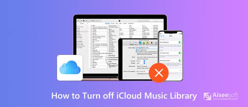 Turn off iCloud Music Library
