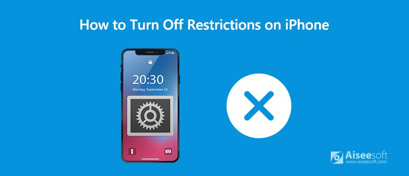 How to Turn Off Restrictions on iPhone