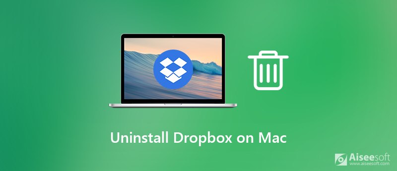 Uninstall Dropbox on Mac
