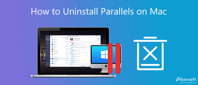 Uninstall Parallels to Trash on Mac
