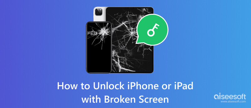 Unlock iPhone iPad with Broken