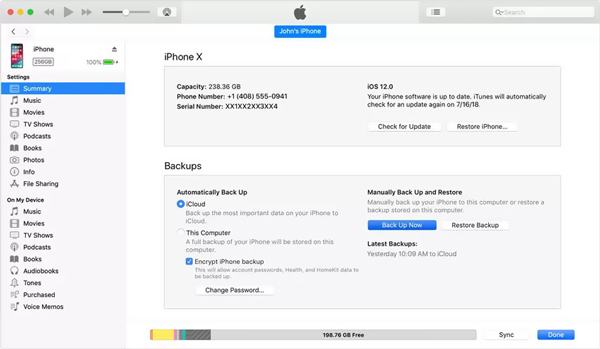  Update iOS with iTunes
