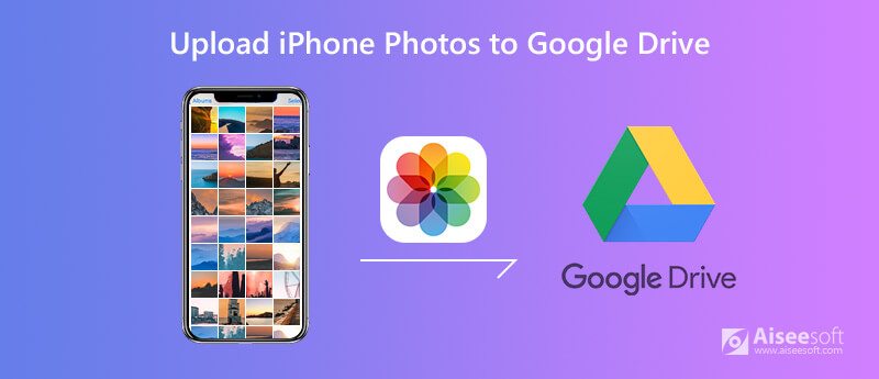 Upload iPhone Photos to Google Drive
