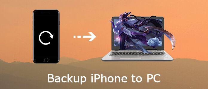 Backup iPhone to PC