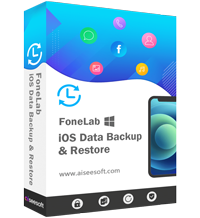 FoneLab iOS Data Backup and Restore