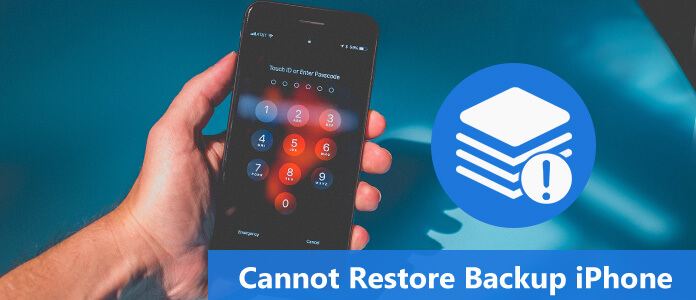 Cannot Restore Backup iPhone