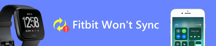 Fixbit Won't Sync