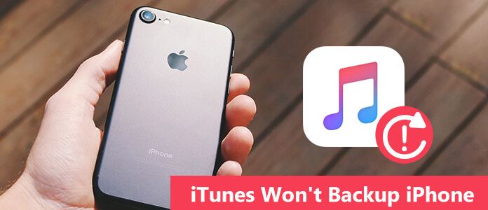 iTunes Won't Backup iPhone