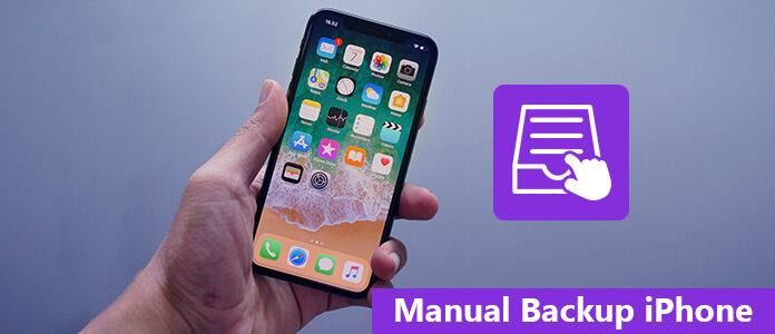 Manual Backup iPhone