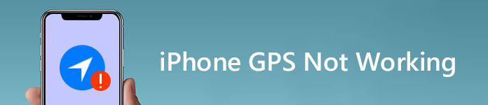 iPhone GPS not working