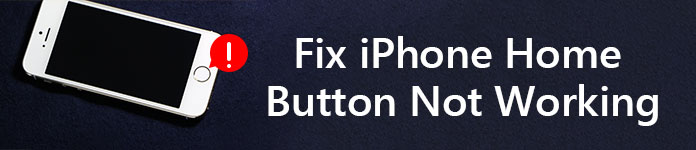 Fix iPhone home button is not working