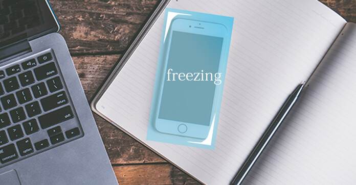 iPhone Freezing