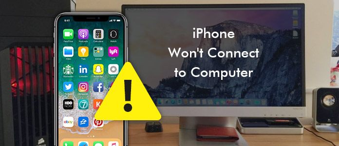 iPhone Won't Connect to Computer