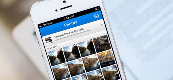 Download Photos from iPhone to PC via Dropbox