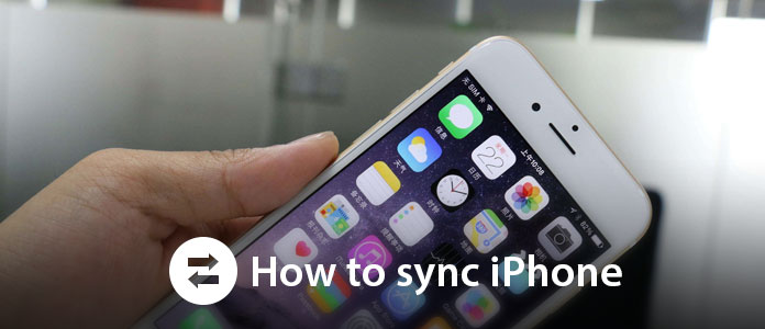How to sync iPhone