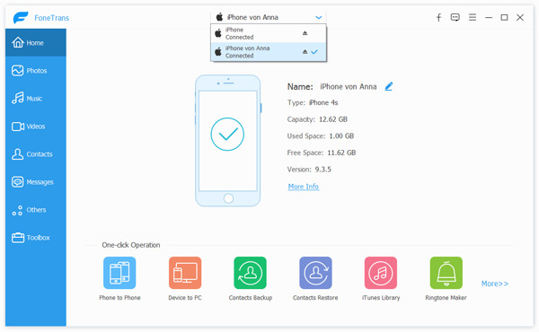 How to transfer photos from iPhone to iPhone or iPad