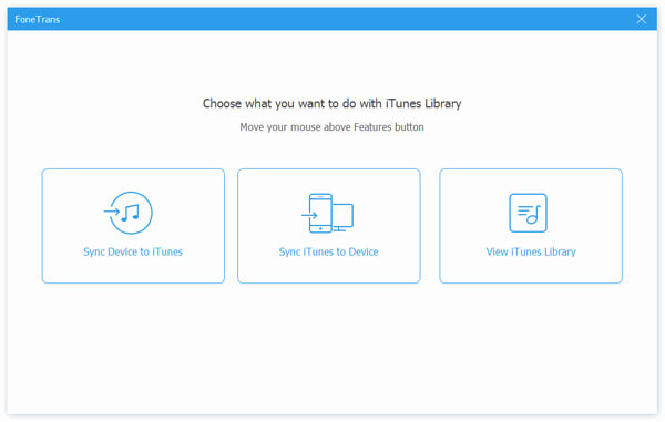 Sync iTunes to Device 