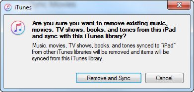 iTunes Sync Movies