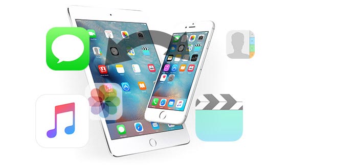 Sync iPhone to iPad