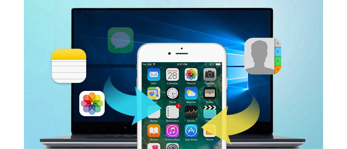 Transfer Photos Videos Music Contacts from PC to Your iPhone