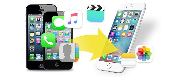 Transfer Data from Old iPhone to New iPhone