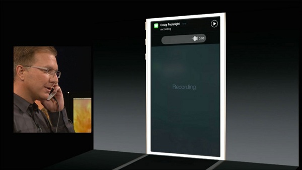 Raise your iPhone and listen to messages smartly