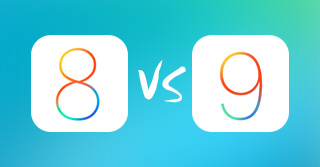 iOS 8 vs. iOS 9