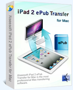 iPad 2 ePub Transfer for Mac box