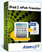 iPad 2 ePub Transfer box
