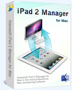 iPad 2 Manager for Mac box