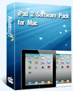 Aiseesoft iPad 2 Software Pack for Mac boxshot