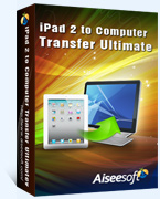 iPad 2 to Computer Transfer box