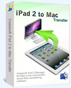 iPad 2 to Mac Transfer box