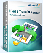 Aiseesoft iPad 2 Transfer Platinum boxshot