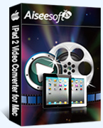 Aiseesoft iPad 2 Video Converter for Mac boxshot