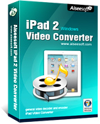 iPad 2 Video Converter