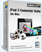 iPad 3 Converter Suite for Mac