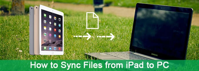 Sync Files from iPad to Computer