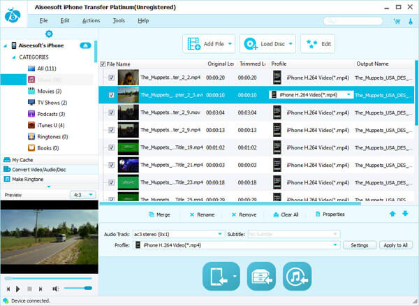 add video