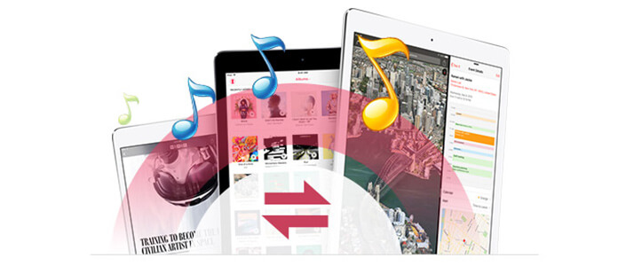 transfer iPad music to iPad