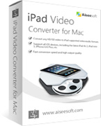 iPad Video Converter for Mac