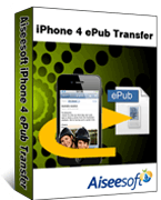 Aiseesoft iPhone 4 ePub Transfer
