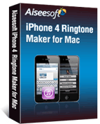 Aiseesoft iPhone 4 Ringtone Maker for Mac