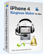 iPhone 4 Ringtone Maker for Mac