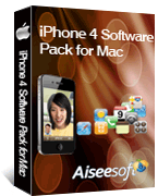 Aiseesoft iPhone 4 Software Pack for Mac