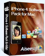 iPhone 4 Software Pack for Mac box