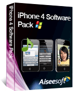 Aiseesoft iPhone 4 Software Pack