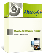 Aiseesoft iPhone 4 to Computer Transfer boxshot
